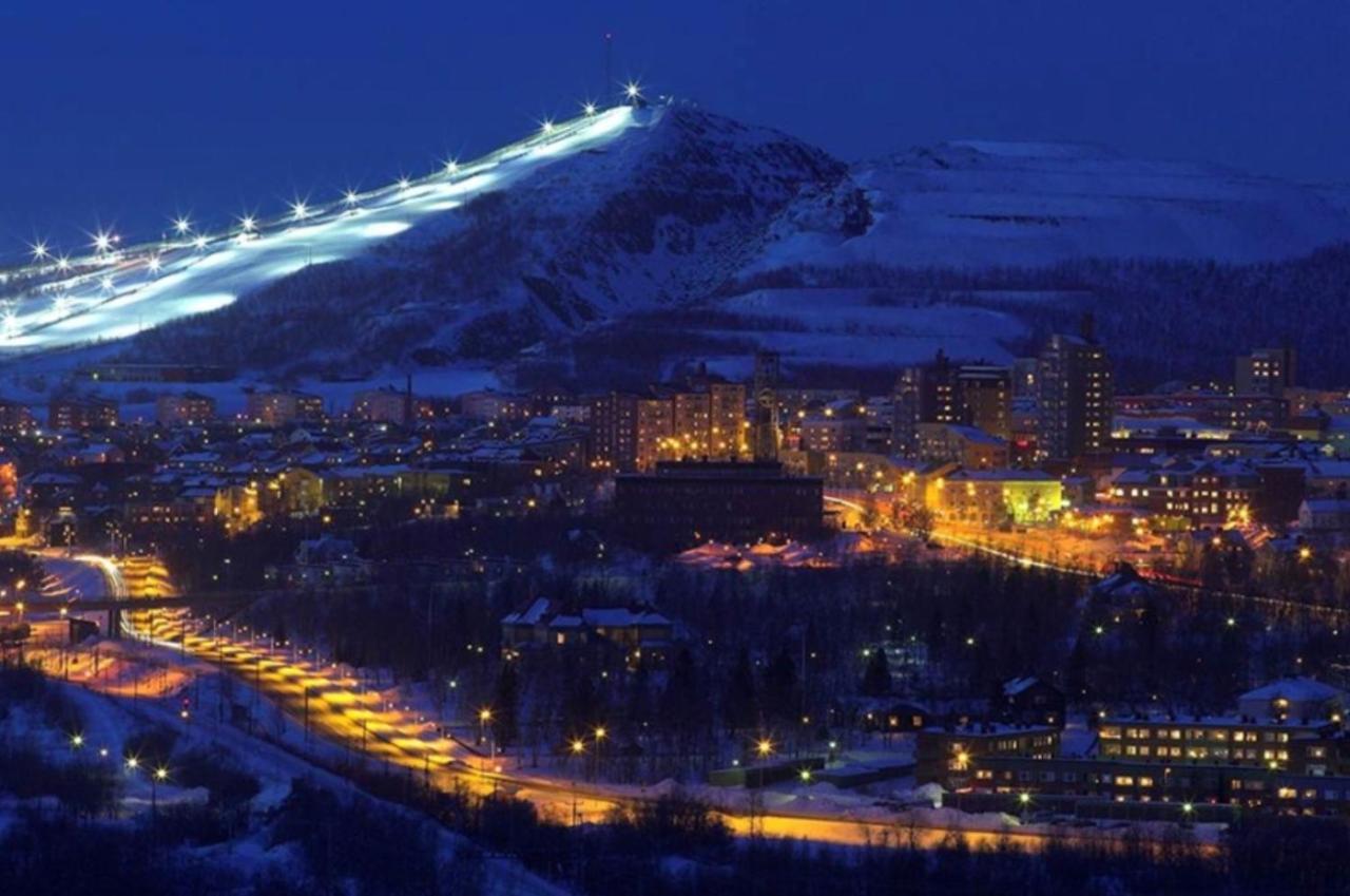 Kiruna City Room Eksteriør bilde