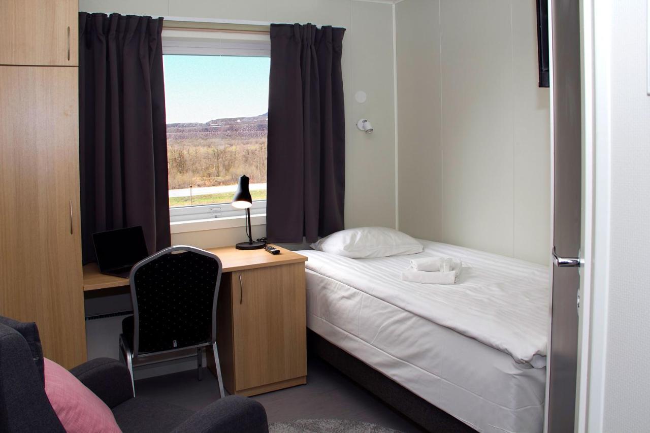 Kiruna City Room Eksteriør bilde