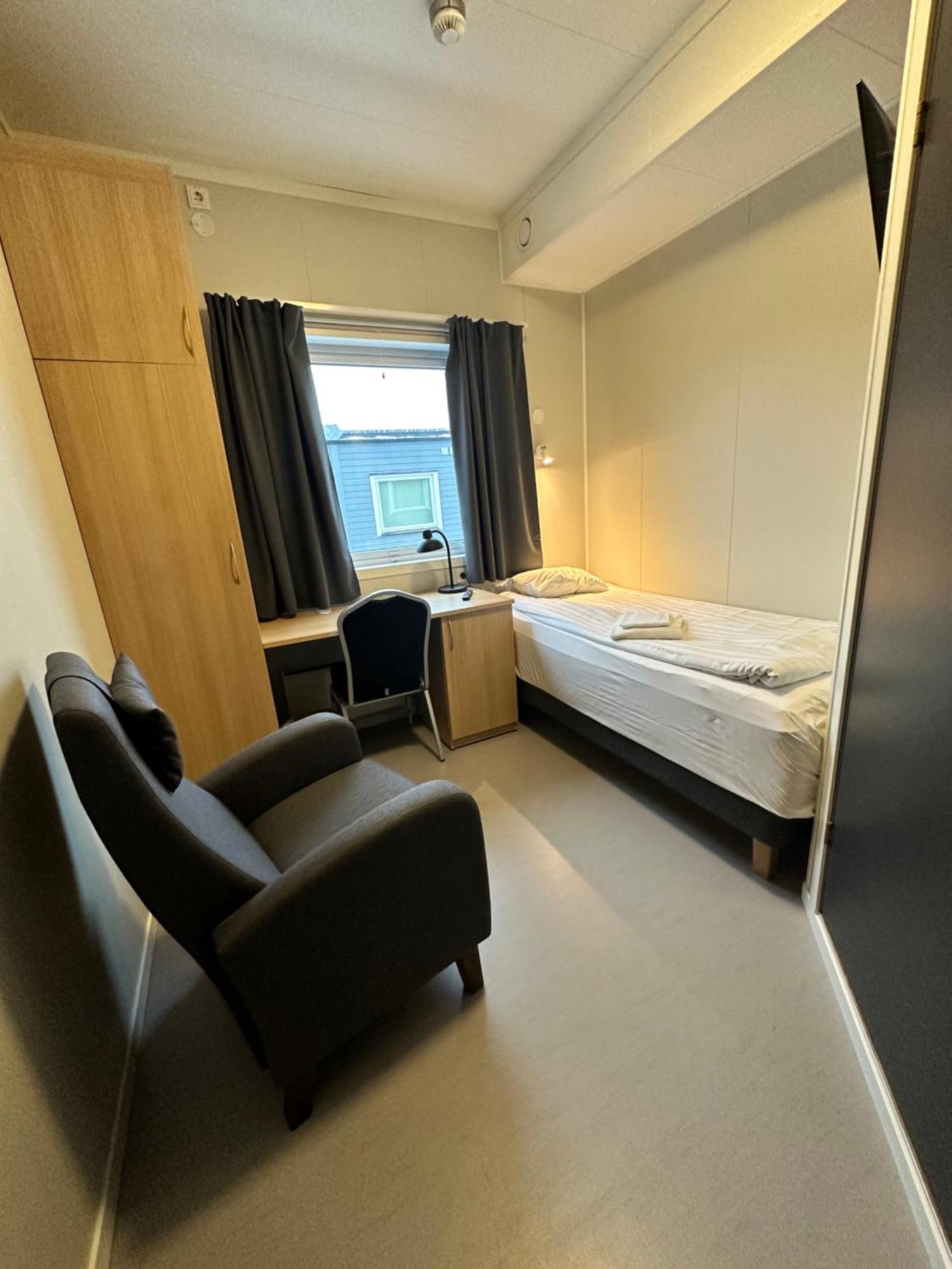 Kiruna City Room Eksteriør bilde